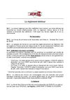 réglement intérieur