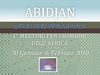1° Meeting per i Bambini dell'Africa Abidjan