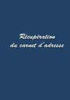 Récupération du carnet d'adresse