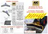 LAME MAXI A2C avec bi-raclage