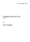 Gedanken über den Tod-2. Teil