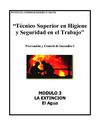 Modulo I-3 - La Extincion-Agua