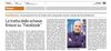 Rassegna stampa Fiori di strada Onlus
