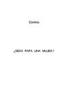 ¿Será Papa una mujer?
