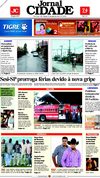 Jornal Cidade de Rio Claro 25/07/2009