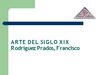 ARTE DEL SIGLO XIX. PPT
