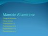 Mansión Altamirano