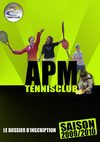 Dossier Inscriptions TC APM 2009-2010