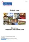 Dossier de presse Clévacances Marne en Champagne