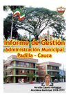 Padilla, Cauca - Informe de Gestión 2008