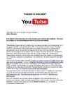 Youtube in educaţie?