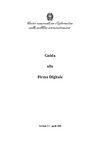 Guida Firma Digitale 2009 (Cnipa)