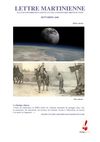 La Lettre Martinienne de la rentrée - Septembre 2009