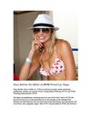 Stacy Keibler Hot Bikini Photos At MGM Grand Las Vegas