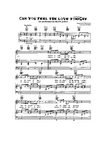 Elton John - Can You Feel The Love Tonight? - Piano Score - Free