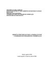ORIENTAÇÕES BÁSICAS PARA A FORMAÇÃO DOS CONSELHOS DE UNIDADES DE CONSERVAÇÃO