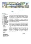 Bulletin municipal de Junay Juin 2009