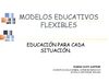 Modelos Educativos Flexibles