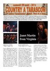 Tarascon en Provence : programme de la 7ème édition du "TarasCountry", samedi 29 août 09