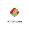 Idées de courses 