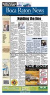 Boca Raton News - August 4th 2009