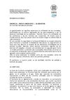 ENERGIA, MEDIO AMBIENTE Y ALIMENTOS