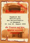 Bunkertours - die Touren auf den Spuren unserer Großväter - Auszug DK 2000