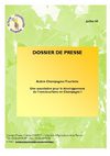 Dossier de presse Action Champagnes Tourisme - Juillet 2009