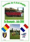 Tournée Roumanie COG SectionRugby mai 2006