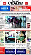 Jornal Cidade de Rio Claro - 09/08/2009