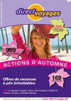 11S DirectVoyages.ch Catalogue Spécial N.11/2009