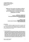 Référentiel et dynamique des politiques publiques associées à l'interface université-communauté dans les...