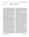 Journal Orthodontics Volume 3 Number 2 June 2009