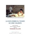 La gata sobre el tejado de zinc caliente - Tennessee Williams
