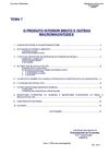 TEMA 7: O PRODUTO INTERIOR BRUTO E OUTRAS MACROMAGNITUDES