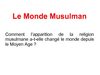 Cours et Documents - Monde Musulman