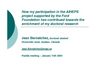 How my participation in the AIHEPS project supported by the Ford Foundation has contribued towards the enrichment of...