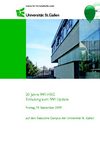 Flyer 20 Jahre IWI-HSG