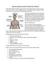 Signs and Symptoms of Swine Flu H1N1 Virus in Humans