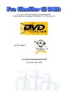 DVD-Flick - Fra videofiler til DVD