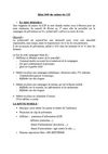 Bilan des activités du CJP en 2009