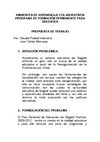 A propósito de ciclos educativos.........