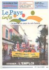 Le Pays info -avril 2009