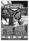 Stadionheft Playoff Halbfinale vs. Heidenheim