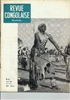 Revue Congolaise illustrée - No 8 Aout 1958 -