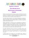 Carta Mundial de las Mujeres para la Humanidad