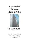  C@useries Nomades dans la VILLE & Alentour 