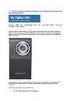 HMX-U10 Pocket-Sized Full HD Camcorder With One-Touch Youtube Upload Button