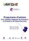 Programme d'actions 2009