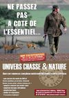 UNIVERS CHASSE & NATURE - CATALOGUE 2009